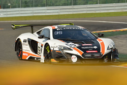 #59 Garage 59, McLaren 650 S GT3: Struan Moore, Alex Fontana, Andrew Watson