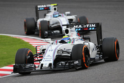 Felipe Massa en Valtteri Bottas, Williams FW38