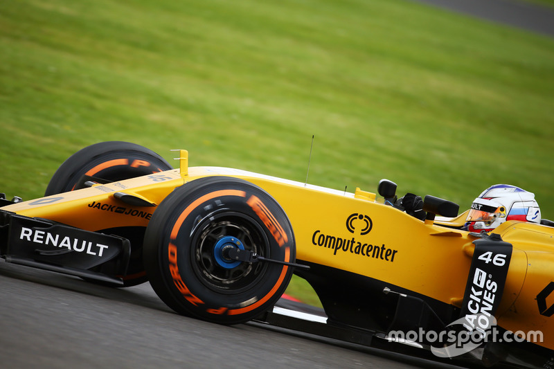 Sergey Sirotkin, testrijder Renault Sport F1 Team RS16