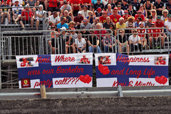 Spandoeken voor Kimi Raikkonen, Ferrari