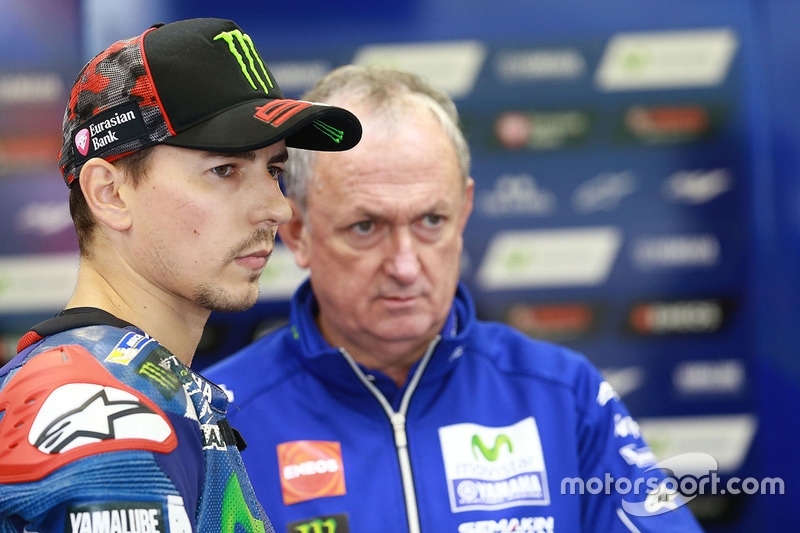 Jorge Lorenzo, Yamaha Factory Racing e Ramo Forcada