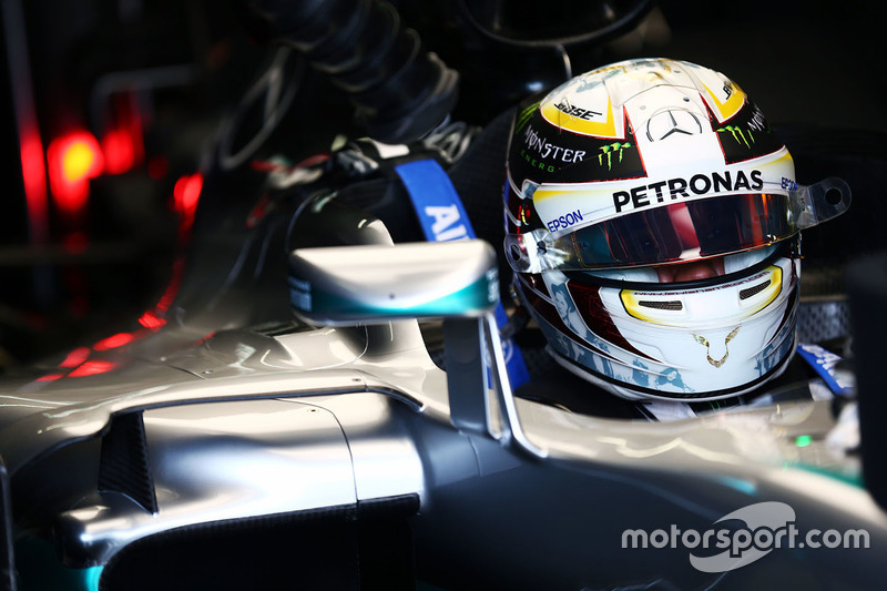 Lewis Hamilton, Mercedes AMG F1 W07 Hybrid