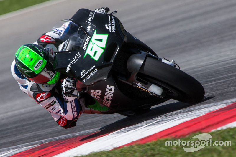Eugene Laverty (Aspar-Ducati): Startnummer 50