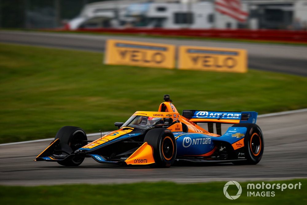Felix Rosenqvist, Arrow McLaren Chevrolet
