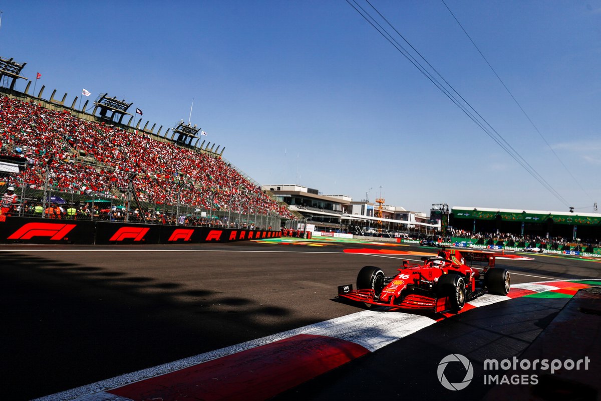 Charles Leclerc, Ferrari SF21