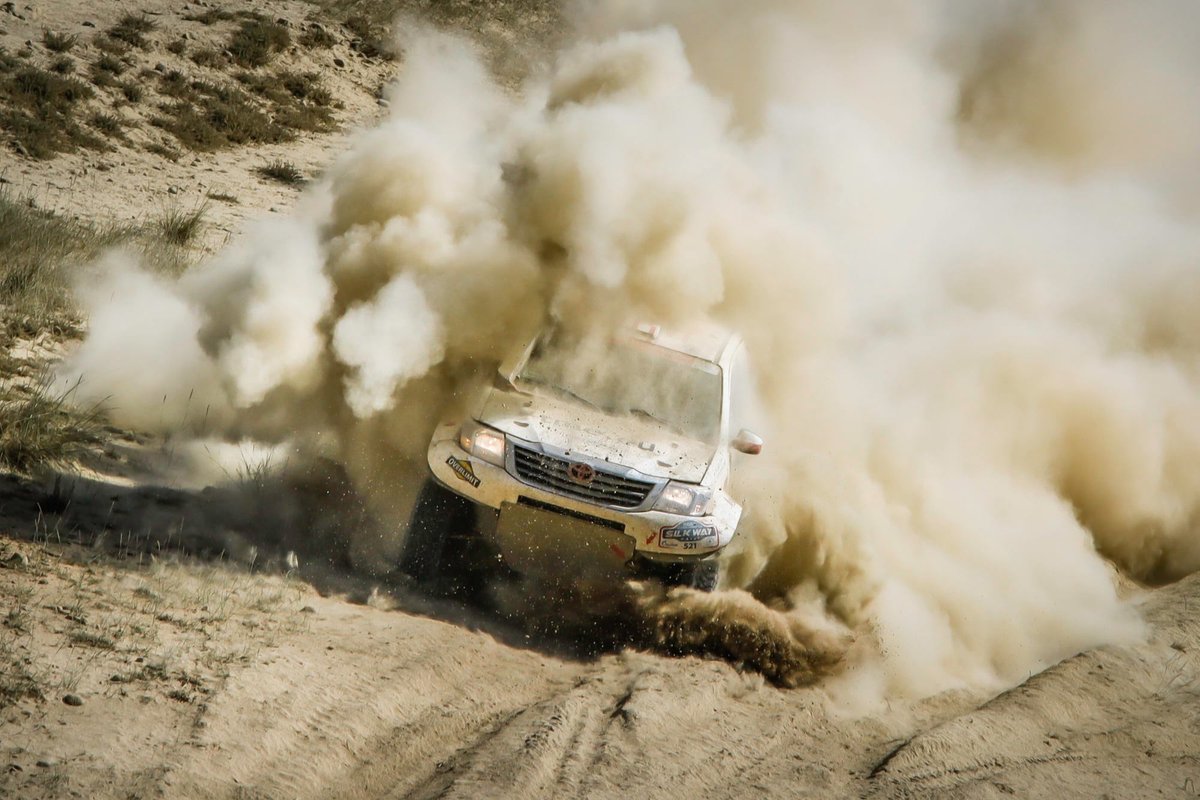 Magdalena Zając, Jacek Czachor, Toyota Land Cruiser