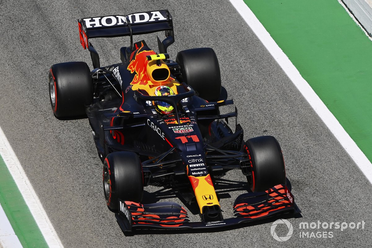 Sergio Perez, Red Bull Racing RB16B