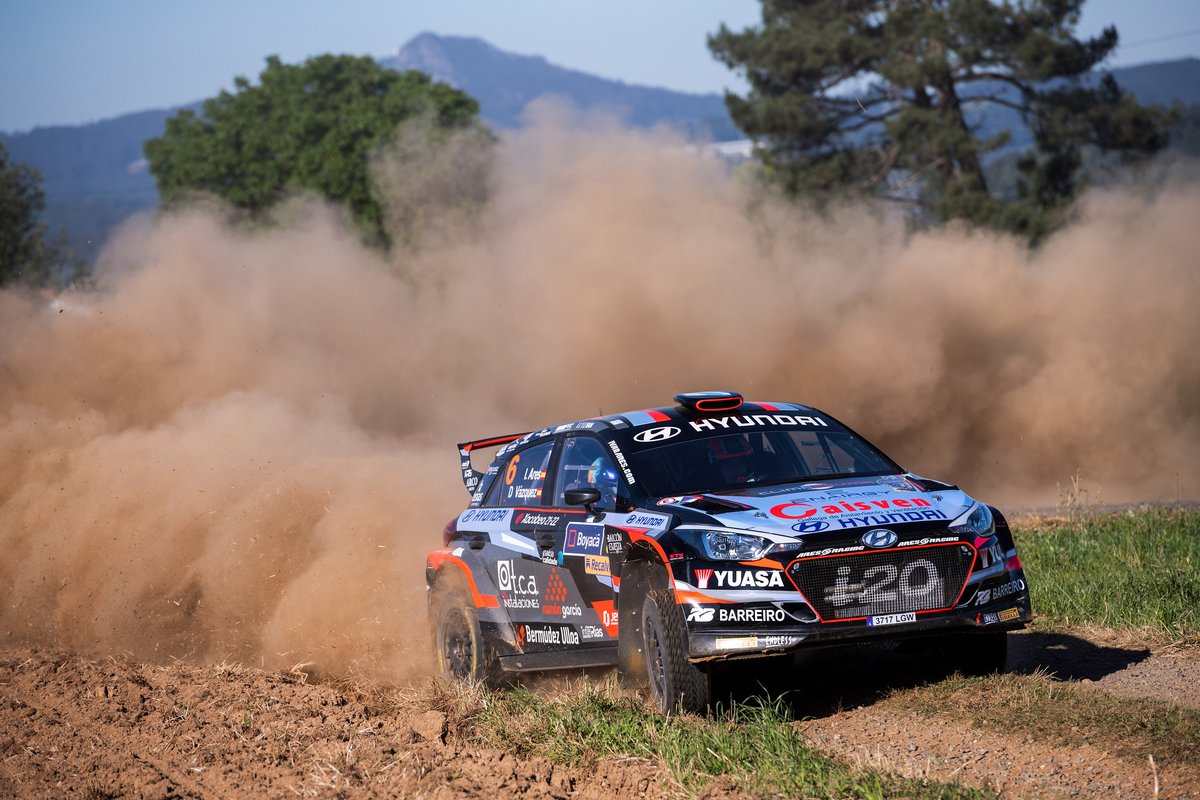Iván Ares - David Vázquez - Hyundai i20 R5