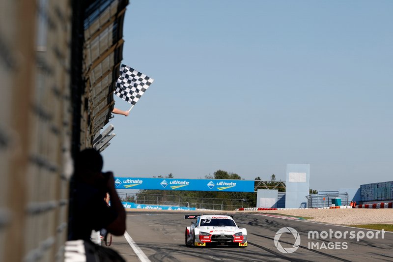Race winner René Rast, Audi Sport Team Rosberg, Audi RS 5 DTM