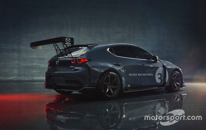 Mazda3 TCR