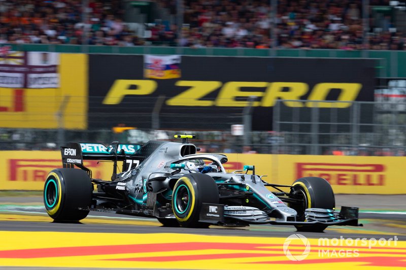 Valtteri Bottas, Mercedes AMG W10
