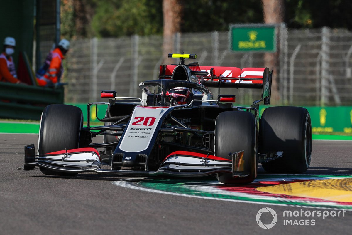 Kevin Magnussen, Haas VF-20