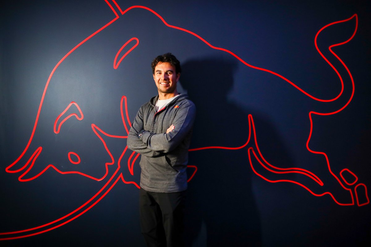 Sergio Perez, Red Bull Racing.