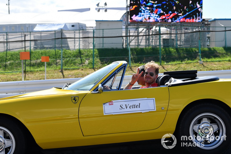Себастьян Феттель, Ferrari