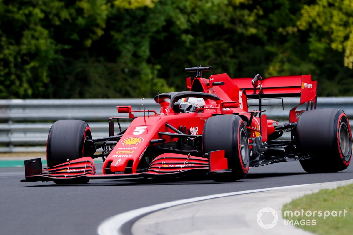 Sebastian Vettel, Ferrari SF1000