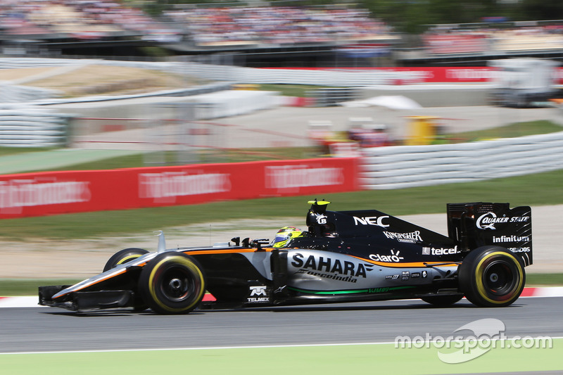 Sergio Perez, Sahara Force India F1 VJM09