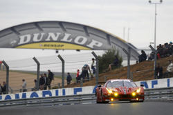 #62 Scuderia Corsa Ferrari 458 Italia: Bill Sweedler, Jeff Segal, Townsend Bell