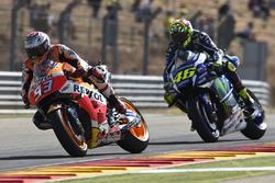 Марк Маркес, Repsol Honda Team та Валентино Россі, Yamaha Factory Racing