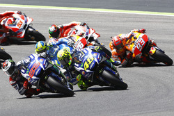 Jorge Lorenzo, Yamaha Factory Racing, Valentino Rossi, Yamaha Factory Racing