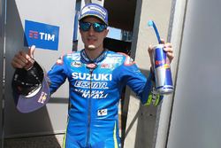 Друге місце в кваліфікації Маверік Віньялес, Team Suzuki MotoGP