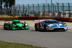#67 Ford Chip Ganassi Racing Team UK Ford GT: Marino Franchitti, Andy Priaulx, Harry Tincknell