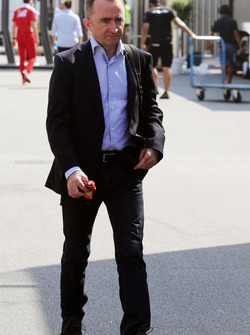 Paddy Lowe, Mercedes AMG F1 Executive Technical Director