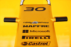 Renault Sport F1 Team RS17; Schriftzug #BillyWhizz