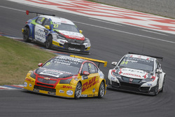 Tom Coronel, Roal Motorsport, Chevrolet RML Cruze TC1, Ryo Michigami, Honda Racing Team JAS, Honda C