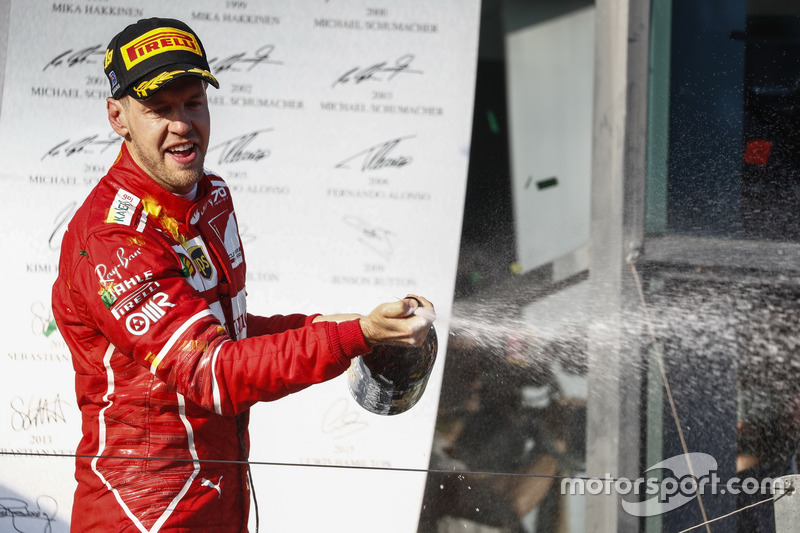 Gewinner: Sebastian Vettel