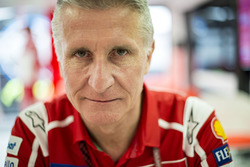 Паоло Чіабатті, спортивний директор Ducati Corse
