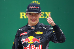 Подіум: Третє місце Макс Ферстаппен, Red Bull Racing