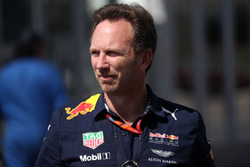 Christian Horner, teambaas Red Bull Racing