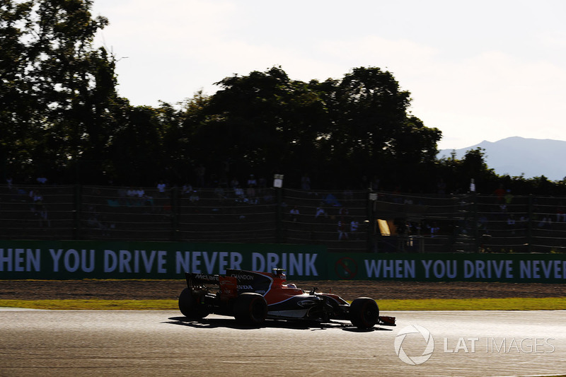 Fernando Alonso, McLaren MCL32