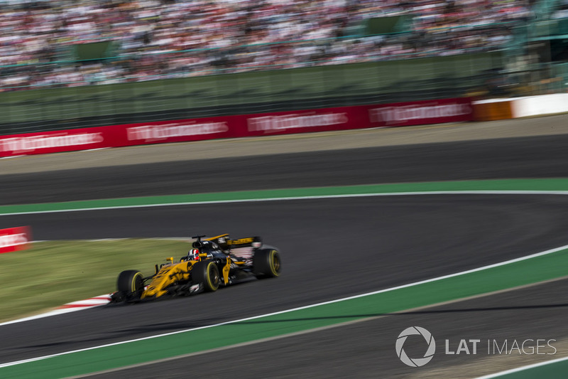 Nico Hulkenberg, Renault Sport F1 Team RS17