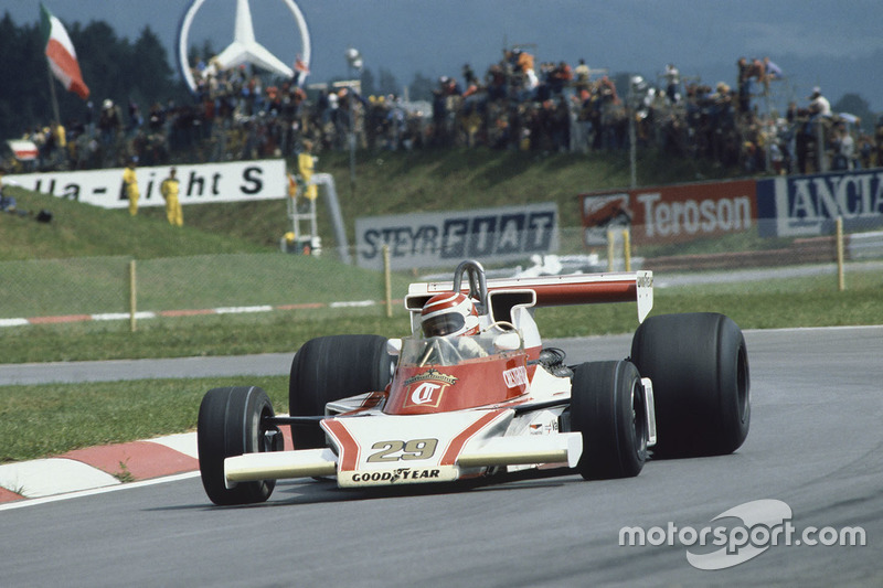 1973-1978: McLaren M23