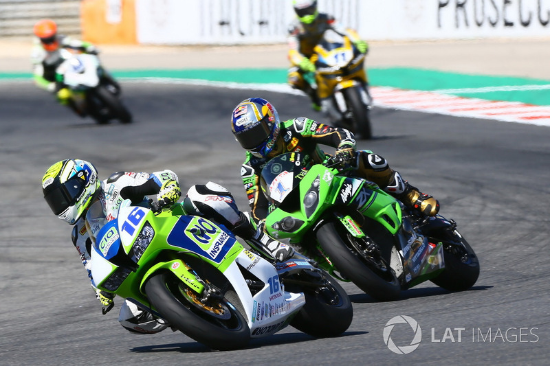 Jules Cluzel, CIA Landlord Insurance Honda, Kenan Sofuoglu, Kawasaki Puccetti Racing