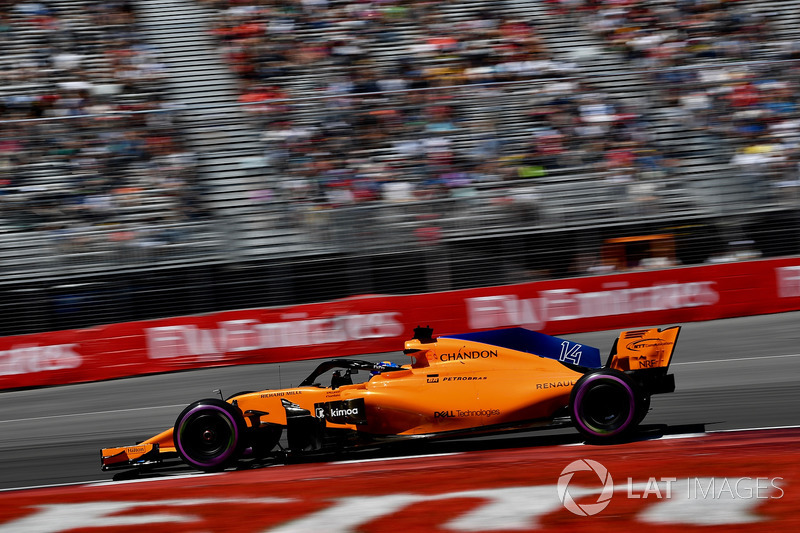 Fernando Alonso, McLaren MCL33