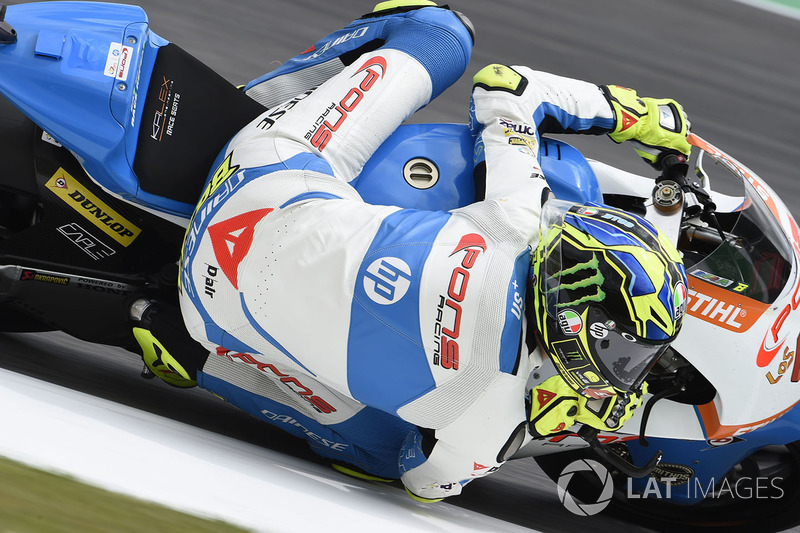 Lorenzo Baldassarri, Pons HP40