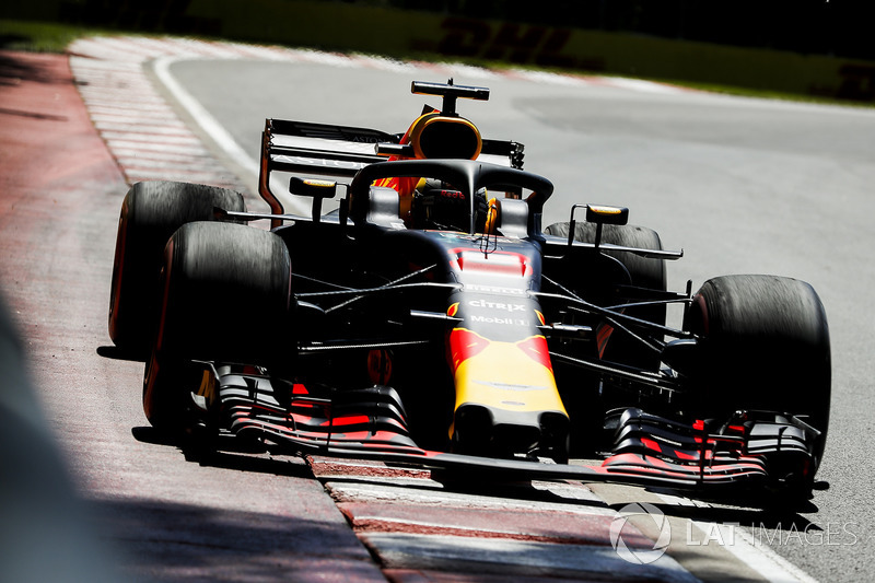 6. Daniel Ricciardo, Red Bull Racing RB14.