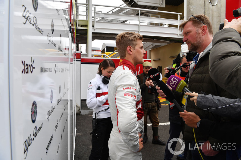 Marcus Ericsson, Alfa Romeo Sauber F1 Team