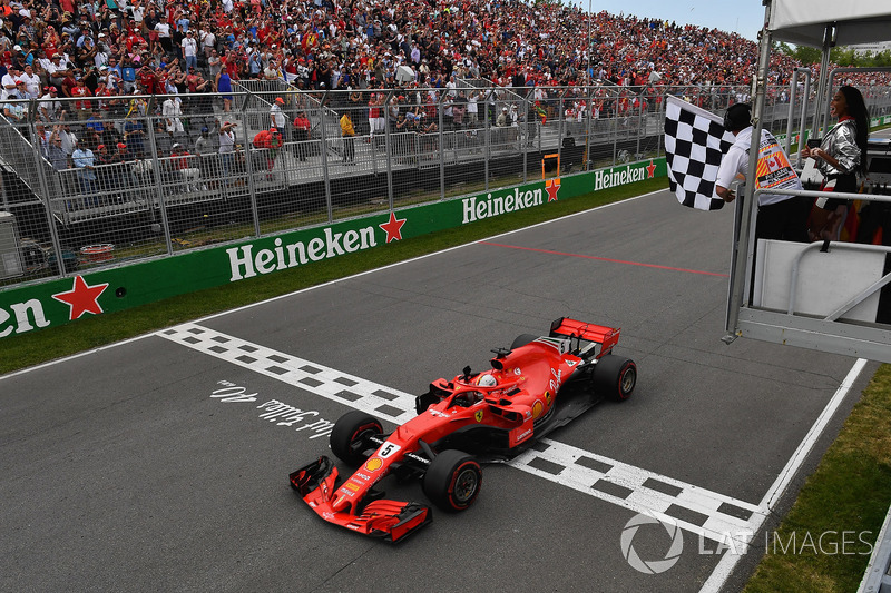 Sebastian Vettel, Ferrari SF71H
