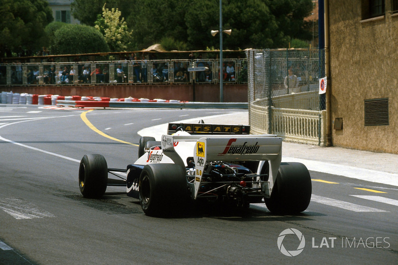 Айртон Сенна, Toleman TG184
