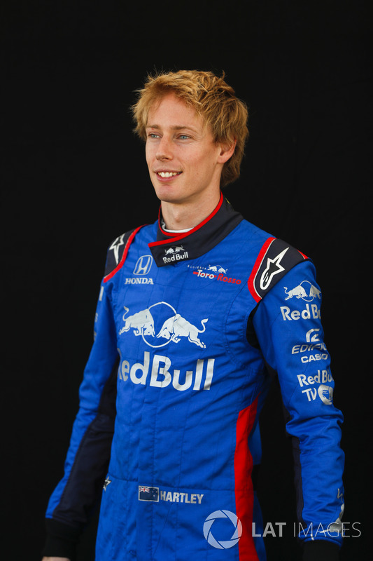 Brendon Hartley, Toro Rosso
