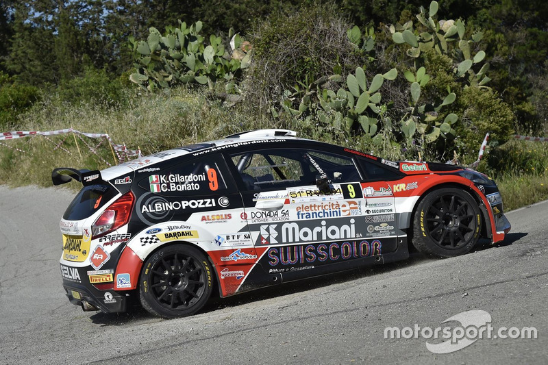 Kevin Gilardoni, Corrado Bonato, Ford Fiesta R5, Movisport
