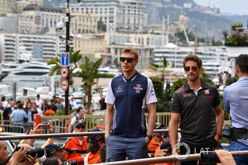 Közvetlen a futam előtt - Monte Carlo