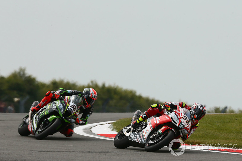 Lorenzo Savadori, Milwaukee Aprilia, Tom Sykes, Kawasaki Racing