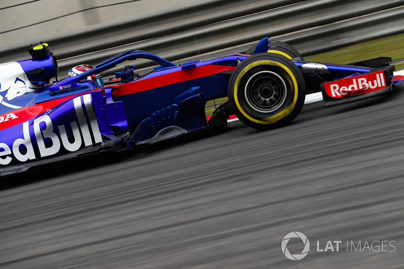 Pierre Gasly, Toro Rosso STR13 Honda