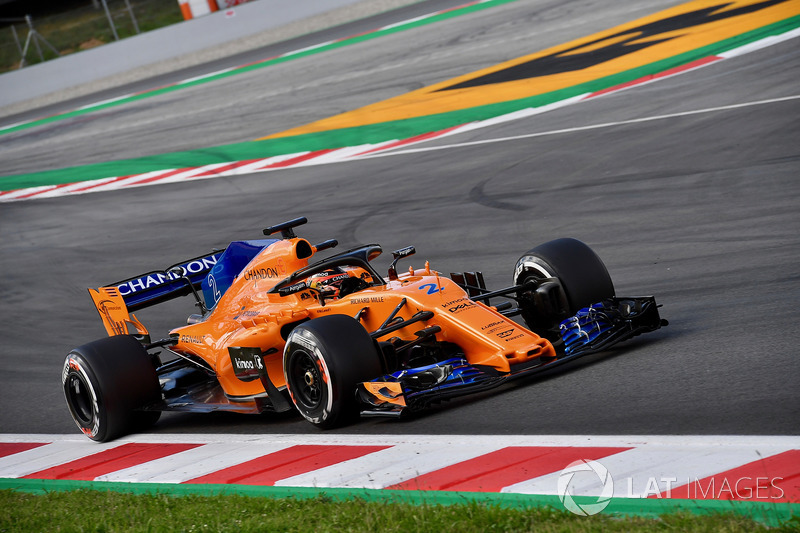 Stoffel Vandoorne, McLaren MCL33