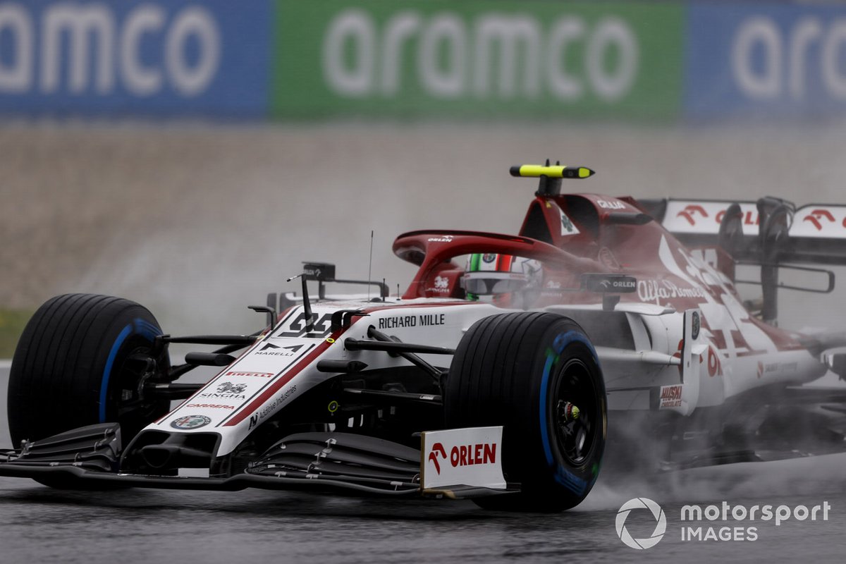 P19 Antonio Giovinazzi, Alfa Romeo Racing C39