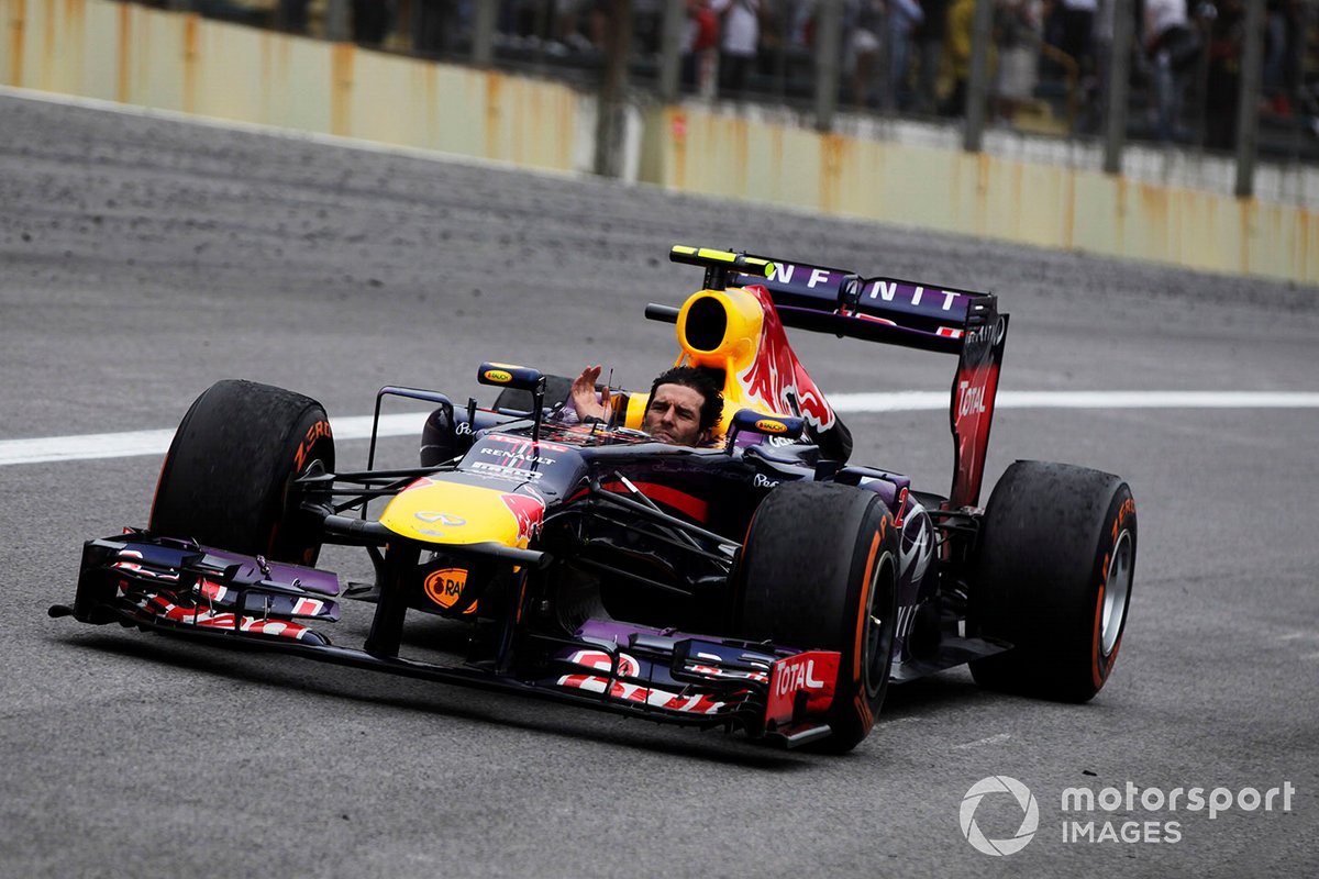 Mark Webber, Red Bull RB9